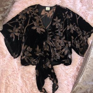 Floral Kimono Top
